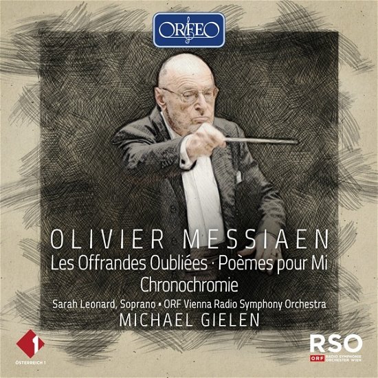 Cover for Gielen · Olivier Messiaen: Michael Gielen Conducts (CD) (2022)