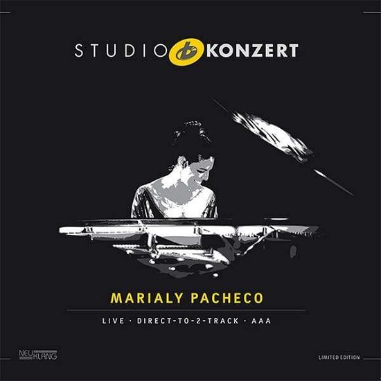 Marialy Pacheco · Studio Konzert (LP) [Limited Hand Numbered edition] (2024)