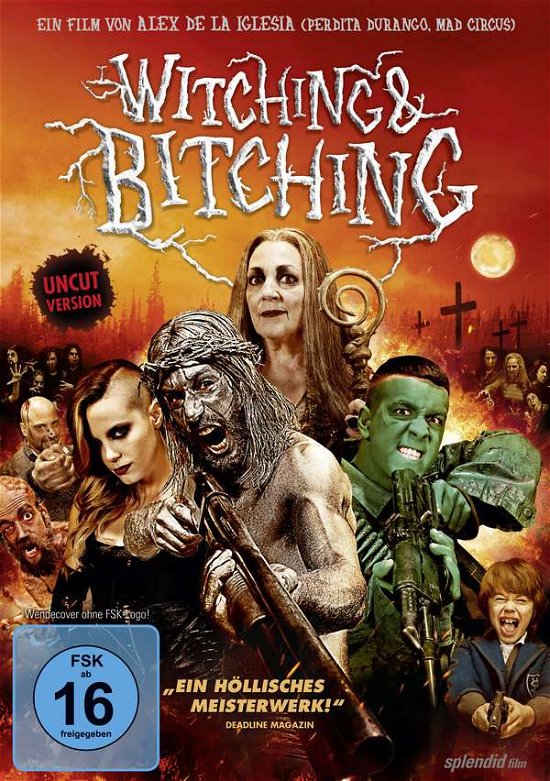 Witching & Bitching (alex De La Iglesia) (Import DE) - Movie - Filme - ASLAL - SPLENDID - 4013549056212 - 
