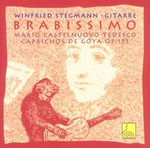 Cover for Winfried Stegmann · Castelnuovo-tedesco: Caprichos De Goya, Op. 195 (CD) (1997)
