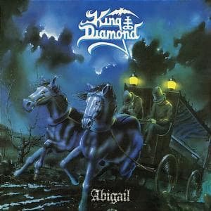 Cover for King Diamond · Abigail (LP) [Bonus Tracks, Reissue edition] (2007)