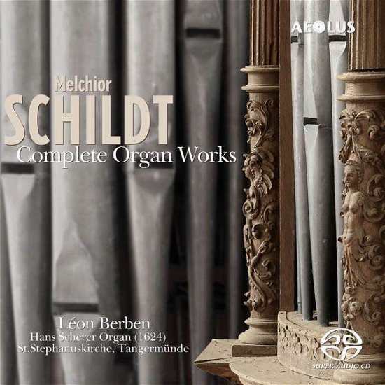 Cover for M. Schildt · Complete Organ Works (CD) (2016)