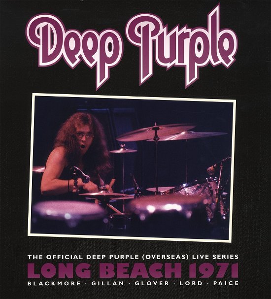 Cover for Deep Purple · Long Beach 1971 (LP) [Remastered edition] (2015)