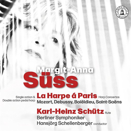 Cover for Boieldieu / Suss / Schutz · La Harpe a Paris (CD) (2022)