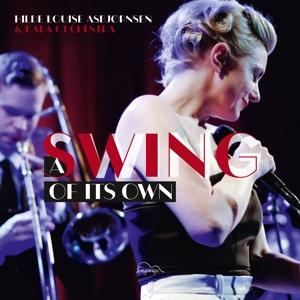 Cover for Hilde Louise &amp; Kaba Orchestra Asbjornsen · A Swing Of Its Own (LP) (2023)