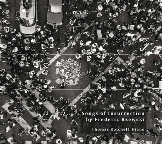Cover for Thomas Kotcheff · Songs of Insurrection (CD) (2021)