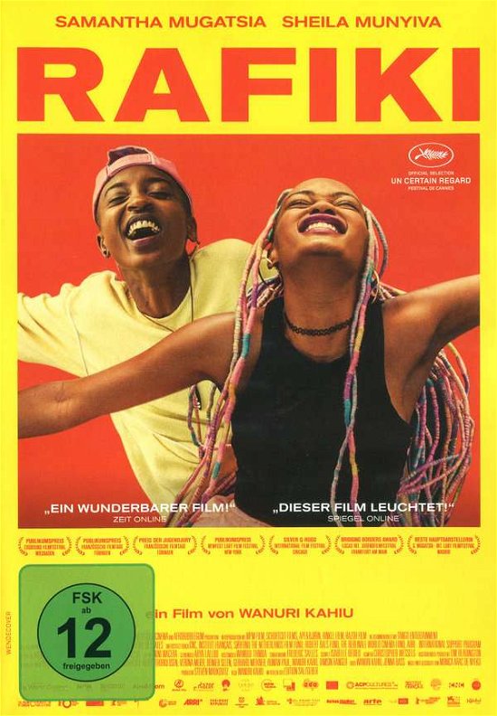 Cover for Rafiki (DVD) (2019)