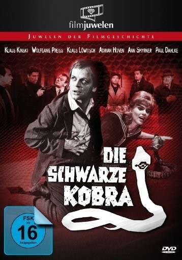 Cover for Rudolf Zehetgruber · Die Schwarze Kobra-mit Klaus (DVD) (2013)