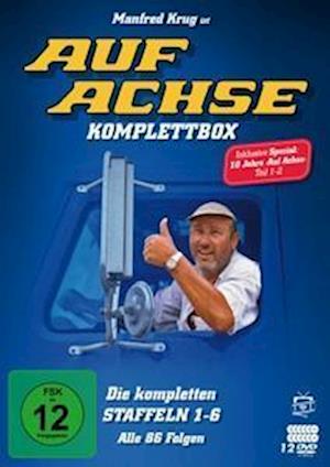 Cover for Manfred Krug · Auf Achse-komplettbox (Alle 86 Folgen) (Fernsehj (DVD) (2023)