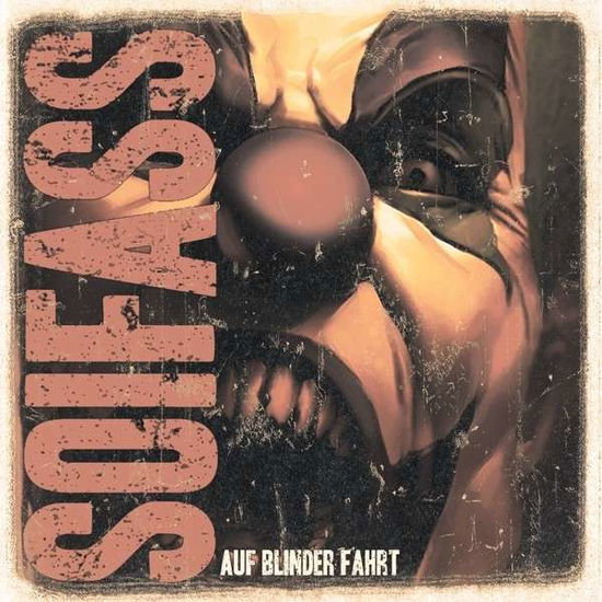 Cover for Soifass · Auf Blinder Fahrt (Black Vinyl) (LP) [Limited edition] (2015)