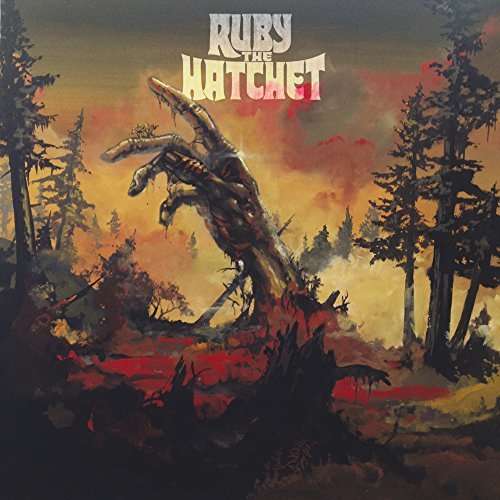 Cover for Ruby the Hatchet · Aurum / Black Coloured Viny (LP) (2015)