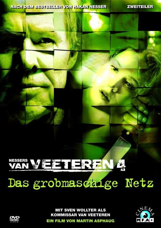 Cover for Van Veeteren Vol.4-das Grobmaschige Netz (DVD) (2008)