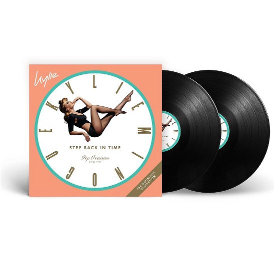 Cover for Kylie Minogue · Step Back In Time: The Definitive Collection (LP) (2019)