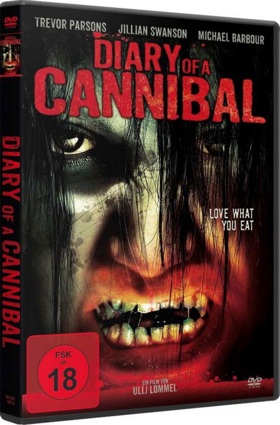 Diary of a Cannibal (Ulli Lommel 5) - Trevor Parsons,jillian Swanson,michael Barbour - Movies -  - 4051238075212 - September 4, 2020