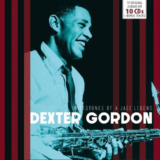 Milestones of a Jazz Legend - Dexter Gordon - Musiikki - Documents - 4053796005212 - perjantai 24. toukokuuta 2019