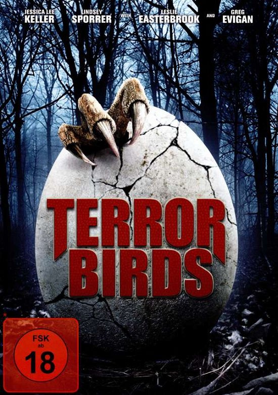 Cover for Gestrichen · Terror Birds - Die Vögel Des Todes (DVD)