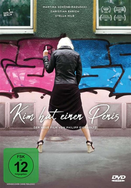 Cover for Schöne-radunski,martina / Ehrich,christian · Kim Hat Einen Penis-kinofassung (DVD) (2020)