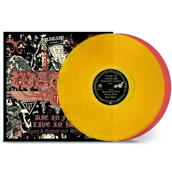 Die in Fire - Live in Hell - Watain - Muziek - Nuclear Blast Records - 4065629629212 - 3 november 2023