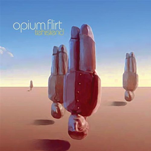 Cover for Opium Flirt · Tehislend (CD) (2007)