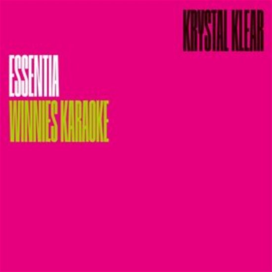 Cover for Krystal Klear · Essentia (LP) (2023)