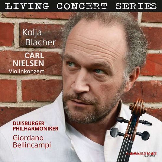Cover for Carl Nielsen · Violinkonzert Op.33 (CD) (2016)