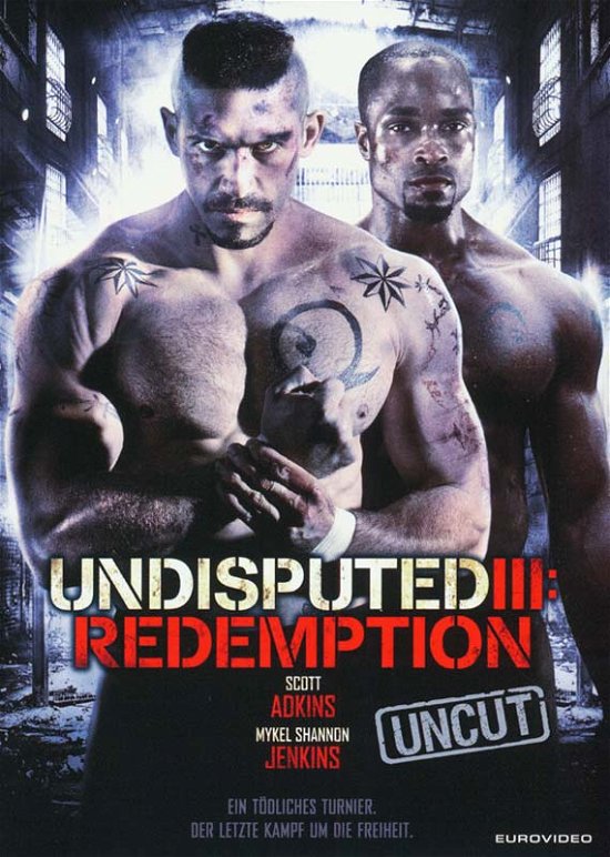 Cover for Scott Adkins / Mykel Shannon Jenkins · Undisputed Iii: Redemption (DVD) (2015)
