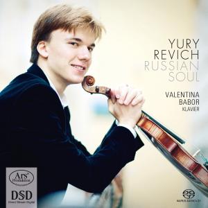 Cover for Revich Yury / Babor Valentina · Russian Soul - Works for violine and piano ARS Production Klassisk (SACD) (2012)