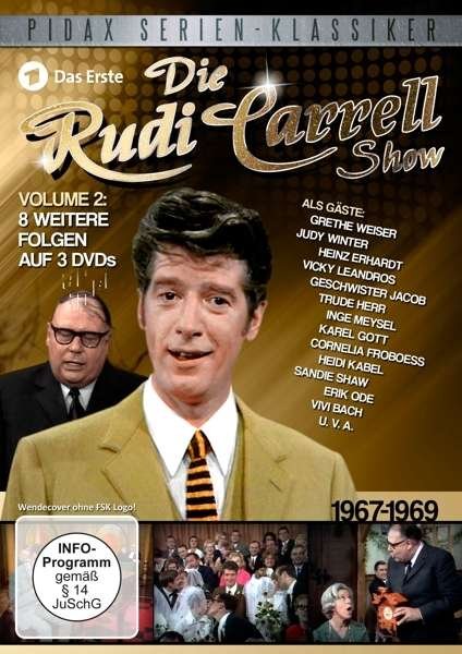 Cover for Die Rudi Carrell Show - Vol 2 (DVD)