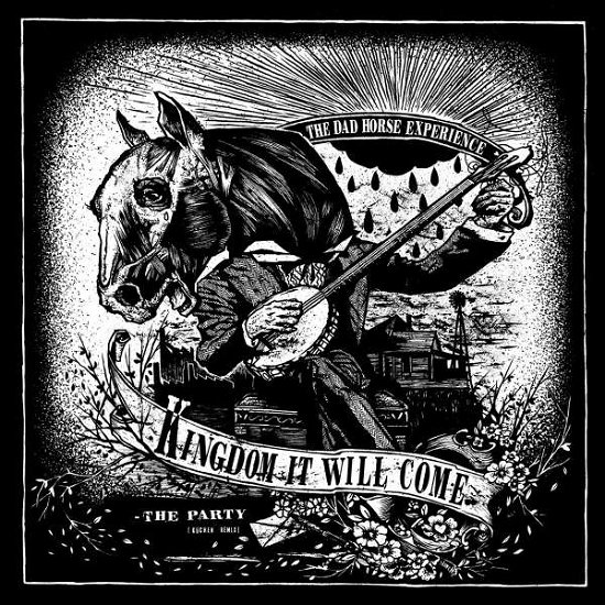 Cover for The Dad Horse Experience · Kingdom It Will Come (7 Vinyl-single) (VINIL) (2012)
