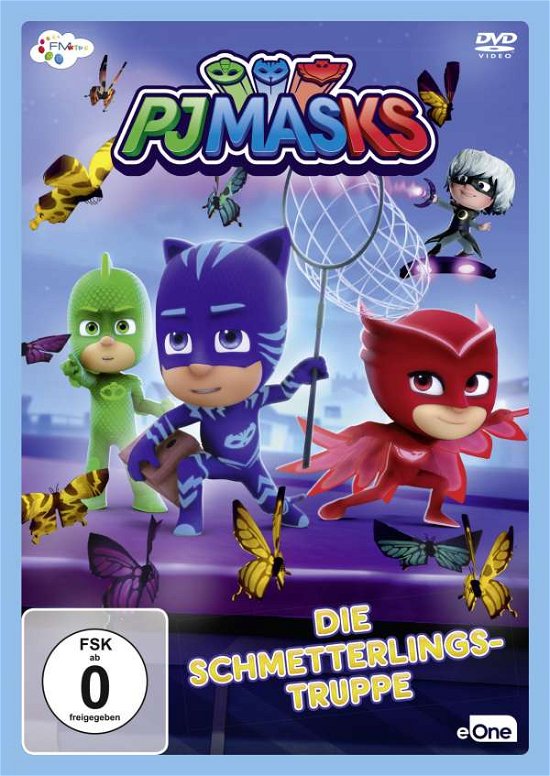 Cover for Pj Masks · Die Schmetterlingstruppe (Vol.7) (DVD) (2020)