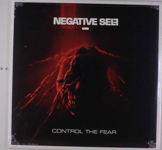 Cover for Negative Self · Control the Fear (White Vinyl) (LP) (2018)