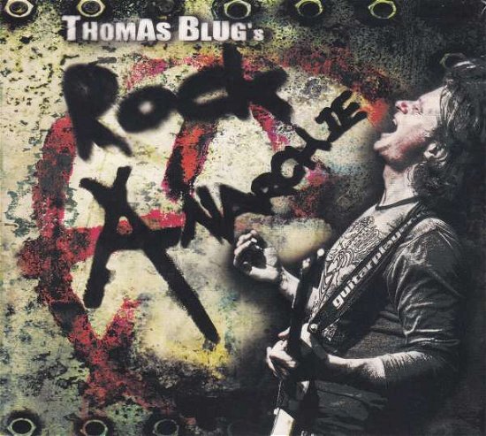 Cover for Thomas Blug · Rockanarchie (CD)