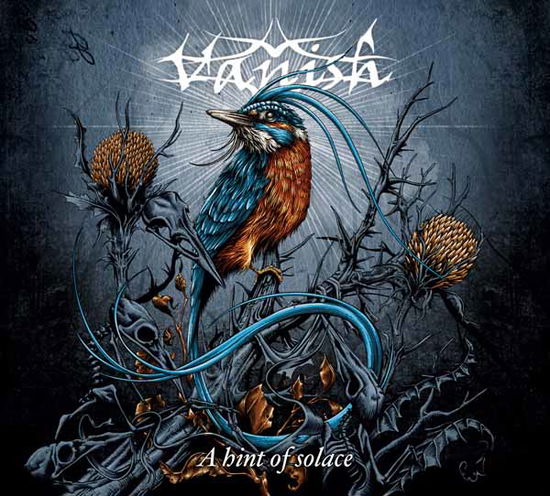 Cover for Vanish · A Hint Of Solace (Blue Marbled Vinyl) (LP) (2023)