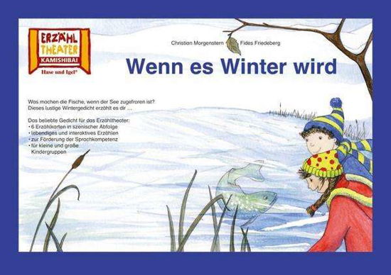 Cover for Erzähltheater · Wenn es Winter wird (Book)