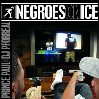 Cover for Prince Paul · Negroes on Ice &lt;limited&gt; (CD) [Japan Import edition] (2014)