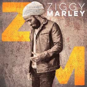 Cover for Ziggy Marley (CD) [Japan Import edition] (2016)
