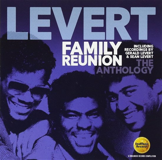 Cover for Levert · Family Reunion Anthology (CD) [Japan Import edition] (2017)