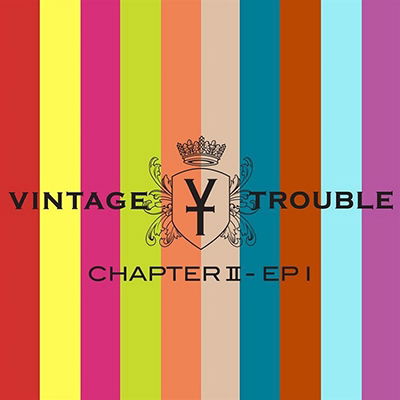 Cover for Vintage Trouble · Chapter 2 (CD) [Japan Import edition] (2018)