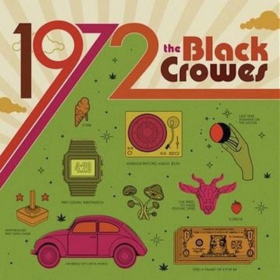 Cover for The Black Crowes · 1972 (CD) [Japan Import edition] (2022)
