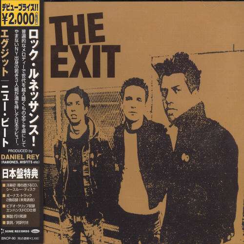 Cover for Exit · New Beat (CD) [Bonus CD, Bonus Tracks edition] (2003)