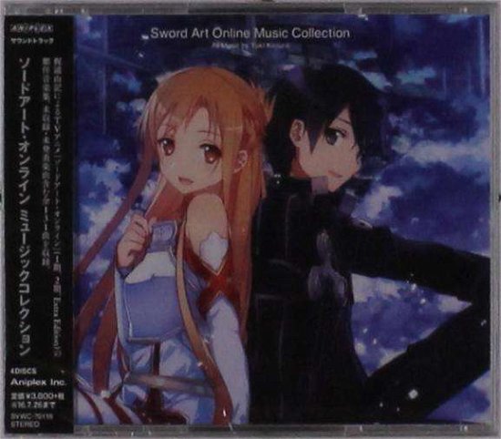 CDJapan : Sword Art Online Music Collection [Regular Edition] Yuki Kajiura  CD Album