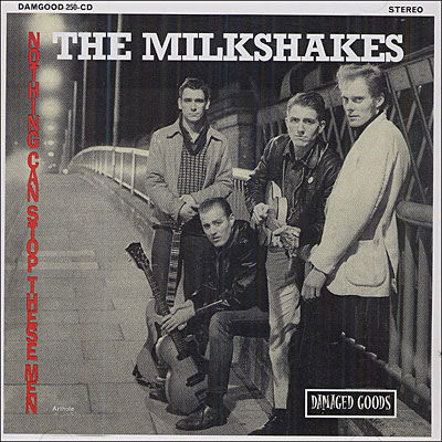 Cover for The Milkshakes · Nothing Can Stop These men (CD) [Japan Import edition] (2005)