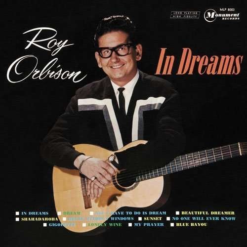 Cover for Roy Orbison · In Dreams + 4 (CD) [Remastered edition] (2011)