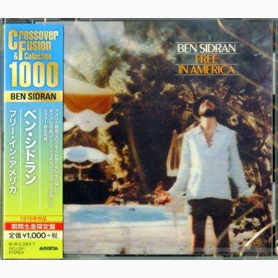 Cover for Ben Sidran · Free In America (CD) [Japan Import edition] (2017)