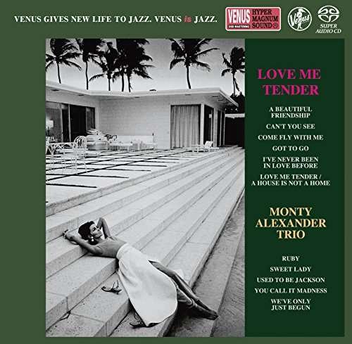 Cover for Monty Alexander · Love Me Tender (CD) [Japan Import edition] (2017)
