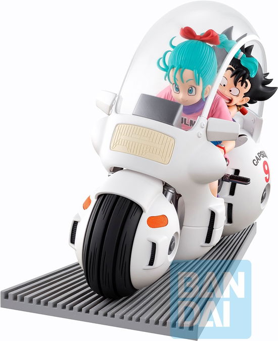 Cover for Dragon Ball · DRAGON BALL - Son Goku &amp; Bulma - Figure Fantastic (Zabawki)