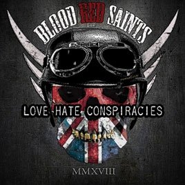 Cover for Blood Red Saints · Love Hate Conspiracies (CD) [Japan Import edition] (2018)