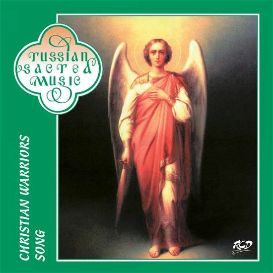 Cover for Male Choir Of The Valaam · Christian Warriors Songs (CD)