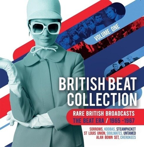 Cover for British Beat Collection Volume One / Various (CD) (2020)