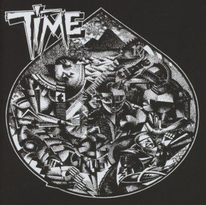 Cover for Time (CD) (2013)
